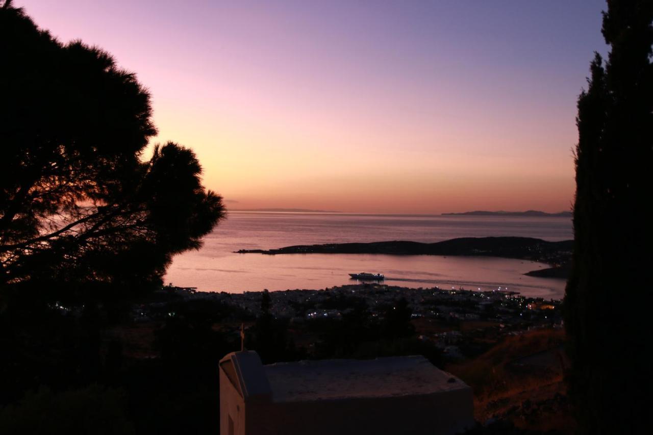Paros Apartments Cottage Exterior foto
